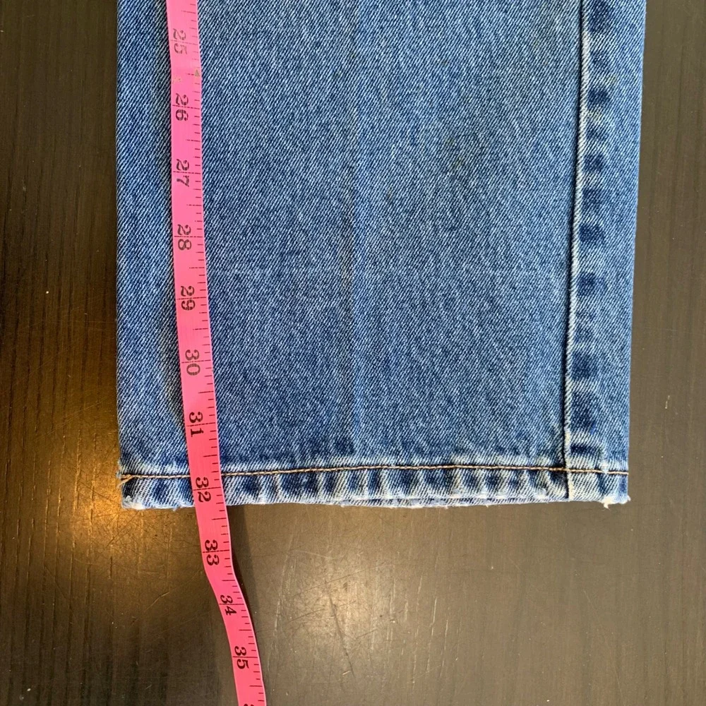 Vintage Lawman Western Jeans Women 11 Denim Americana Retro Rodeo Button Fly‎